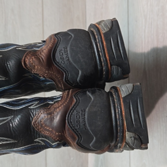 Cody James Mens DRP-2 Western Cowboy Leather Boots shoes boots 8.5D - Picture 5 of 11